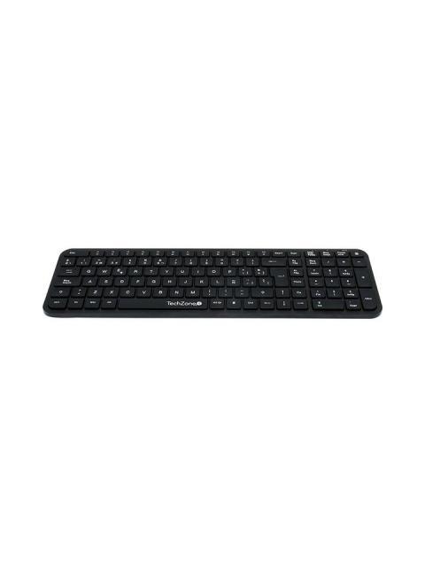 KIT DE TECLADO Y MOUSE TECHZONE TZCOMBINA05 INALAMBRICO USB NEGRO (ESPANOL) - Imagen 6
