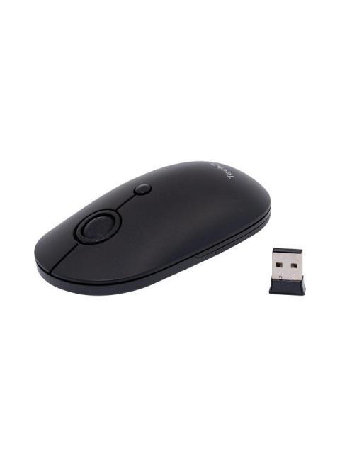 KIT DE TECLADO Y MOUSE TECHZONE TZCOMBINA05 INALAMBRICO USB NEGRO (ESPANOL) - Imagen 7