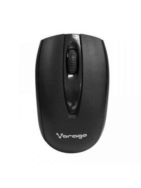 KIT DE TECLADO Y MOUSE VORAGO KM-304 INALAMBRICO USB NEGRO (ESPANOL) - Imagen 4