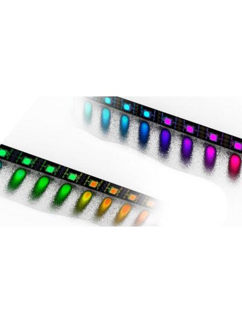 VENTILADOR GAME FACTOR FKG400 RGB 120MM 1500RPM NEGRO - 3 PIEZAS - Imagen 3