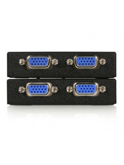 STARTECH  KIT JUEGO EXTENSOR DE VIDEO VGA POR CABLE CAT5 UTP ETHERNET DE RED (SERIE ST121) - Imagen 3