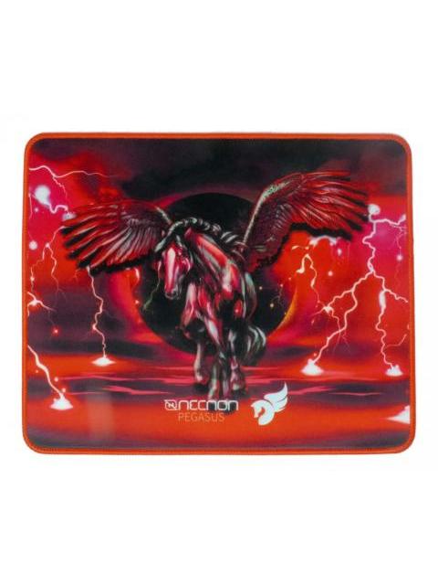 KIT GAMER DE TECLADO MOUSE DIADEMA Y MOUSEPAD NECNON NGC-PEGASUS ALAMBRICO USB ROJO-NEGRO (INGLES) - Imagen 5