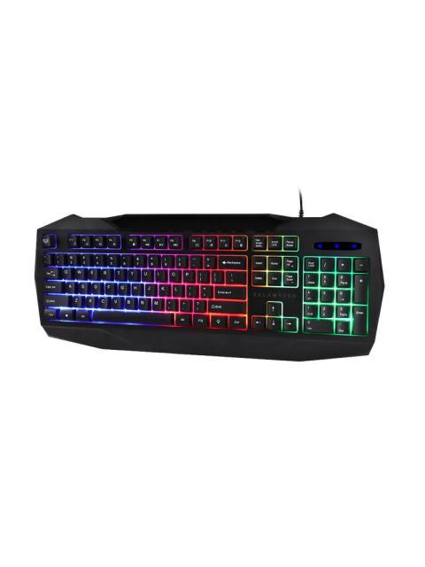 KIT GAMER DE TECLADO Y MOUSE BALAM RUSH SQUAD MASTER KTM333 ALAMBRICO USB NEGRO (ESPANOL) - Imagen 3