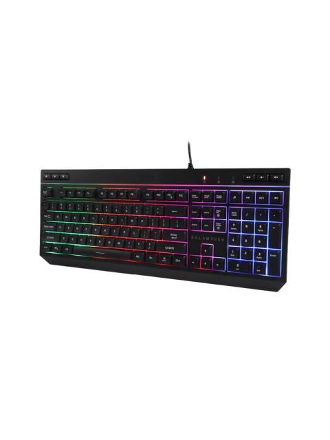 KIT GAMER DE TECLADO Y MOUSE BALAM RUSH SQUAD MASTER PLUS KTM555 ALAMBRICO USB NEGRO (ESPANOL) - Imagen 3