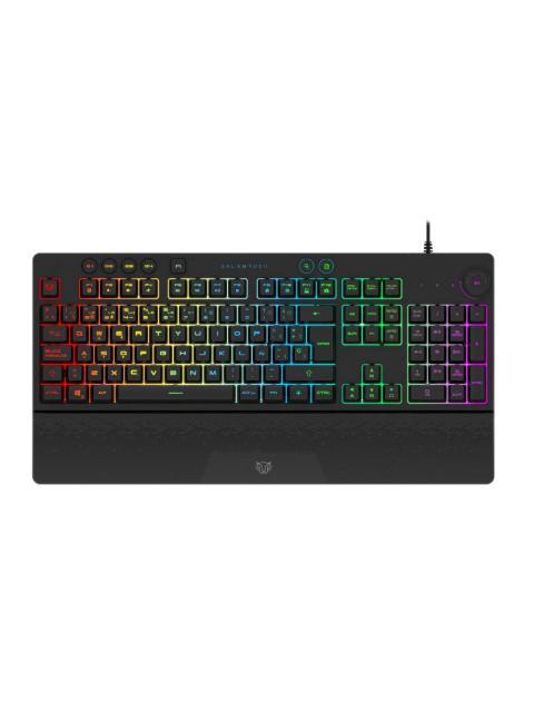 KIT GAMER DE TECLADO Y MOUSE BALAM RUSH SQUAD MASTER PRO KTM777 ALAMBRICO USB NEGRO (ESPANOL) - Imagen 3