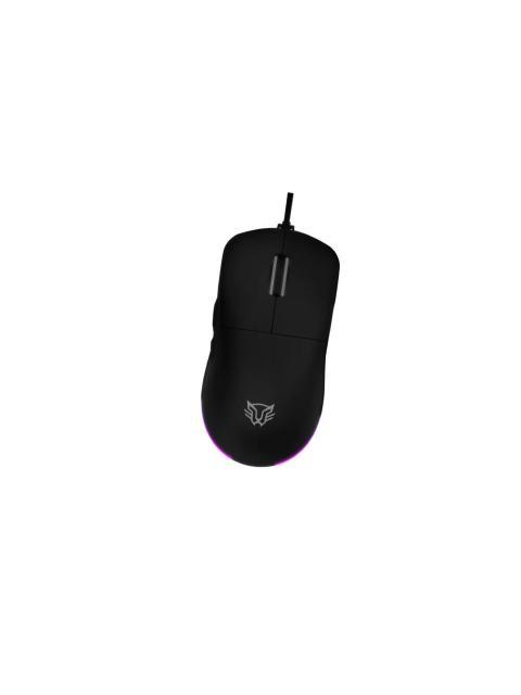 KIT GAMER DE TECLADO Y MOUSE BALAM RUSH SQUAD MASTER PRO KTM777 ALAMBRICO USB NEGRO (ESPANOL) - Imagen 4