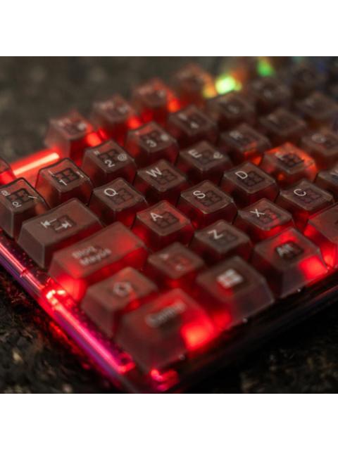 KIT GAMER DE TECLADO Y MOUSE PERFECT CHOICE HELUMO ALAMBRICO USB TRANSPARENTE ESPANOL - Imagen 7