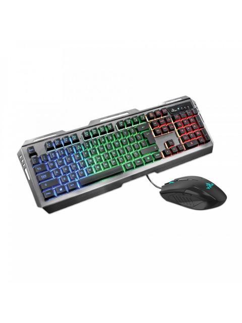 KIT GAMER DE TECLADO Y MOUSE YEYIAN PHOENIX 3000 ALAMBRICO USB NEGRO - Imagen 3