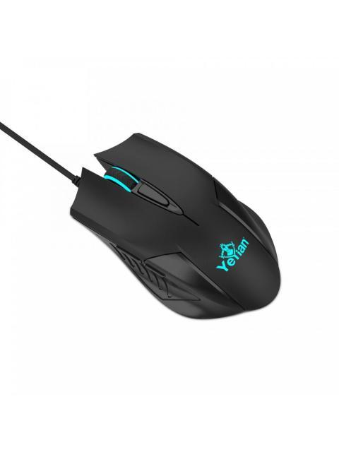 KIT GAMER DE TECLADO Y MOUSE YEYIAN PHOENIX 3000 ALAMBRICO USB NEGRO - Imagen 4