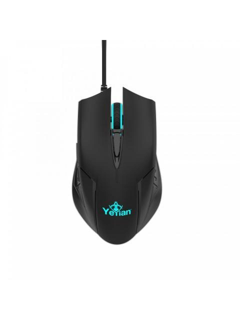 KIT GAMER DE TECLADO Y MOUSE YEYIAN PHOENIX 3000 ALAMBRICO USB NEGRO - Imagen 5