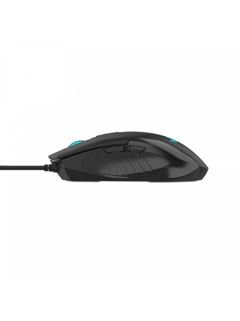KIT GAMER DE TECLADO Y MOUSE YEYIAN PHOENIX 3000 ALAMBRICO USB NEGRO - Imagen 6