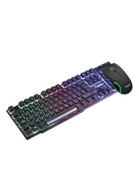 KIT GAMER DE TECLADO Y MOUSE XZEAL XST-201 ALAMBRICO USB NEGRO (ESPANOL) - Imagen 4