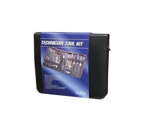 MANHATTAN KIT DE HERRAMIENTAS 530071 PARA COMPUTADORAS Y REPARACIONES EN GENERAL 17 PIEZAS - Imagen 3
