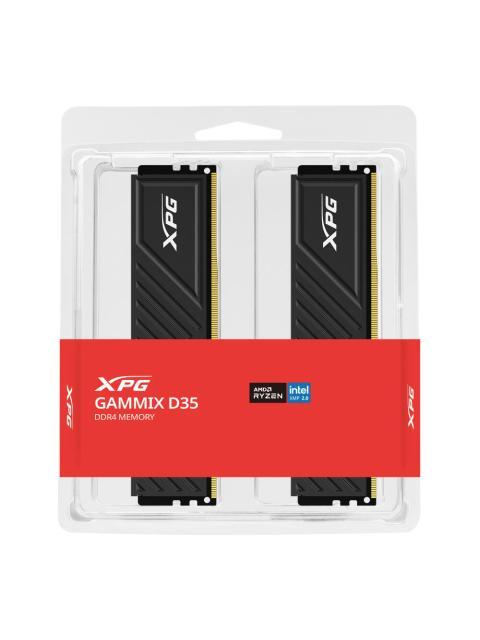 KIT MEMORIA RAM XPG GAMMIX D35 DDR4 3200MHZ 16GB - 2 X 8GB CL16 XMP - Imagen 4