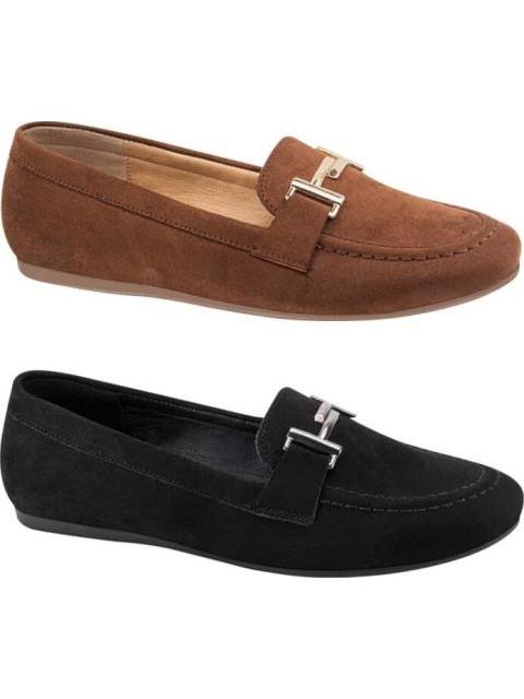 KIT MOCASIN CON HERRAJE BEIGE/HUESO SHOSH - Imagen 2
