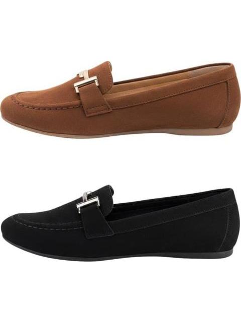 KIT MOCASIN CON HERRAJE BEIGE/HUESO SHOSH - Imagen 5