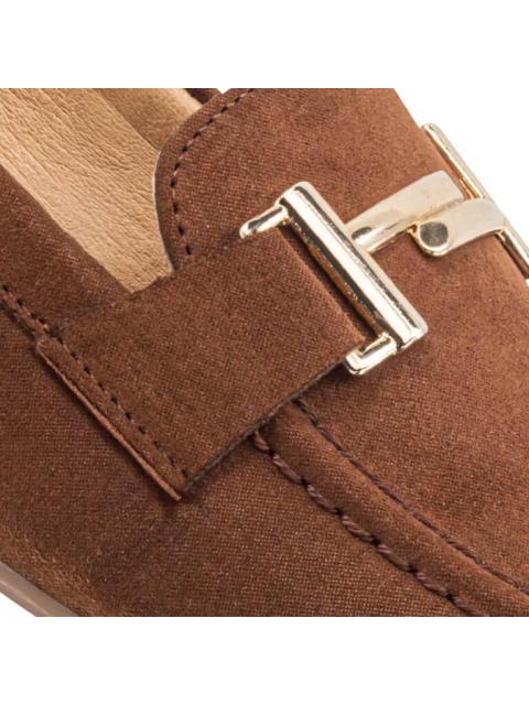 KIT MOCASIN CON HERRAJE BEIGE/HUESO SHOSH - Imagen 6