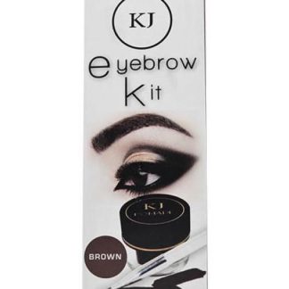 KIT PARA CEJAS CAFE OSCURO 6 G KJ