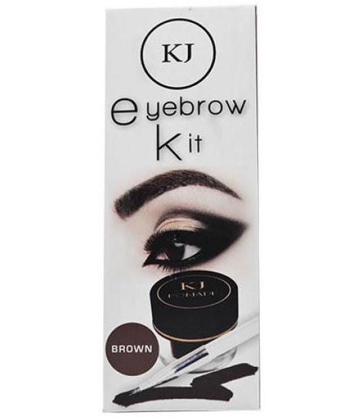 KIT PARA CEJAS CAFE OSCURO 6 G KJ