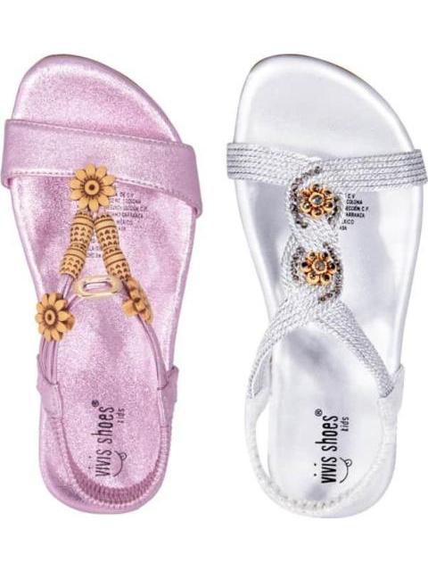 KIT SANDALIA CASUAL MULTICOLOR VIVIS SHOES KIDS - Imagen 3