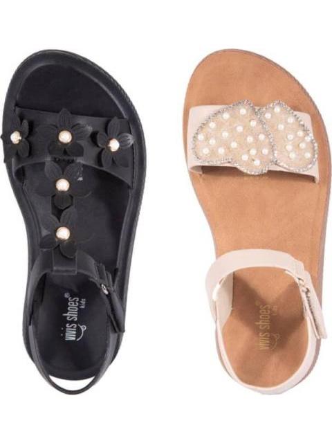 KIT SANDALIA CASUAL MULTICOLOR VIVIS SHOES KIDS - Imagen 3