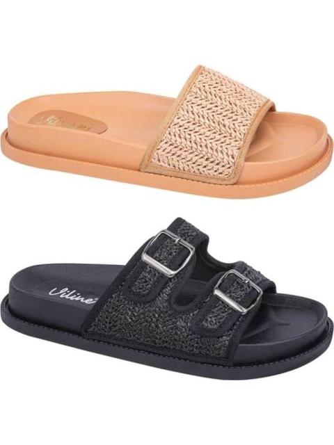 KIT SANDALIAS TEJIDAS MULTICOLOR VI LINE - Imagen 2