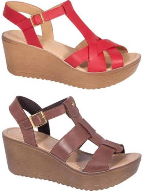 KIT SANDALIAS PLATAFORMA MULTICOLOR VI LINE - Imagen 2