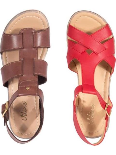 KIT SANDALIAS PLATAFORMA MULTICOLOR VI LINE - Imagen 3