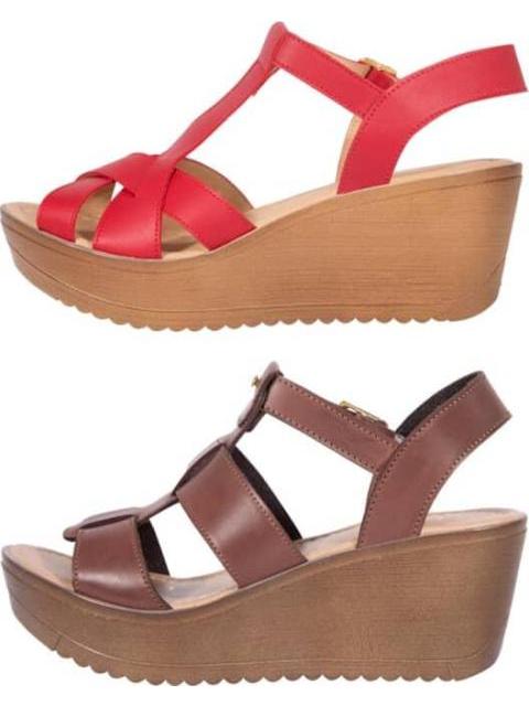 KIT SANDALIAS PLATAFORMA MULTICOLOR VI LINE - Imagen 5