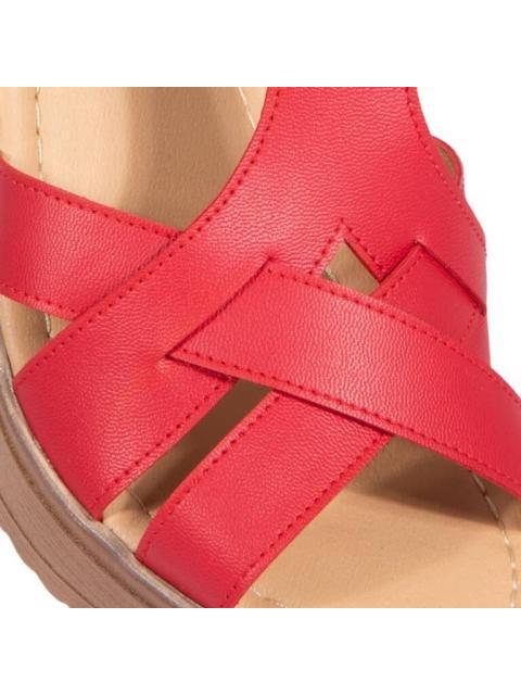 KIT SANDALIAS PLATAFORMA MULTICOLOR VI LINE - Imagen 6