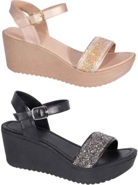 KIT SANDALIAS PLATAFORMA MULTICOLOR VI LINE - Imagen 2