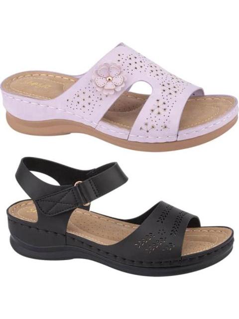 KIT SANDALIAS CONFORT MULTICOLOR SHOSH - Imagen 2