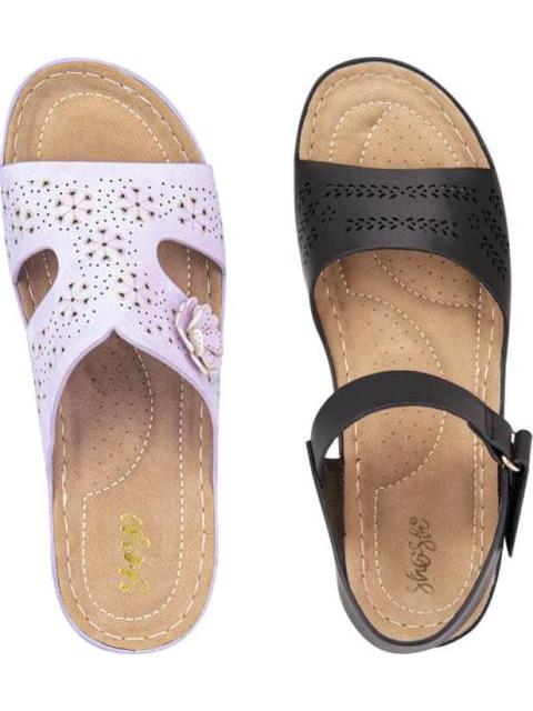KIT SANDALIAS CONFORT MULTICOLOR SHOSH - Imagen 3