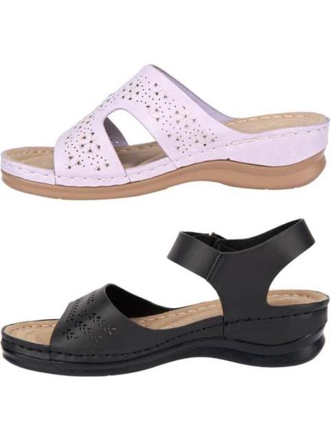 KIT SANDALIAS CONFORT MULTICOLOR SHOSH - Imagen 5