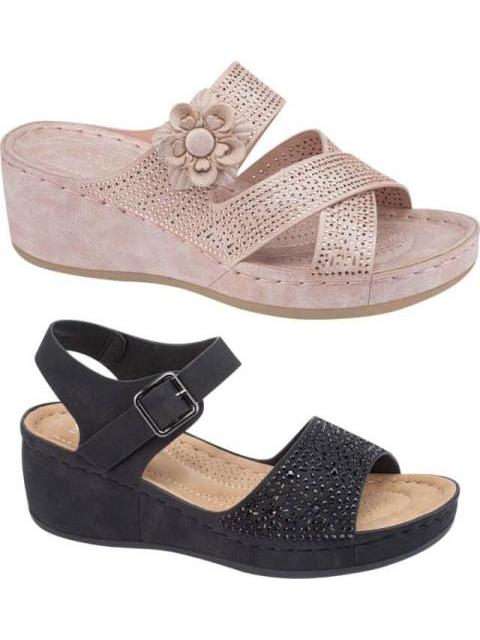 KIT SANDALIAS CONFORT MULTICOLOR SHOSH - Imagen 2
