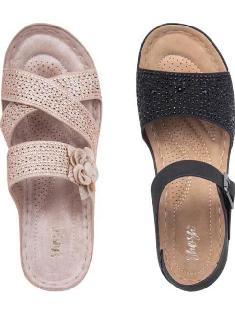 KIT SANDALIAS CONFORT MULTICOLOR SHOSH - Imagen 3