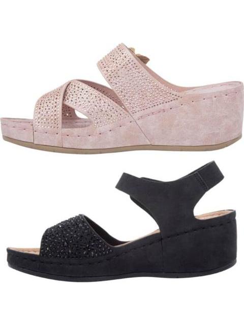 KIT SANDALIAS CONFORT MULTICOLOR SHOSH - Imagen 5