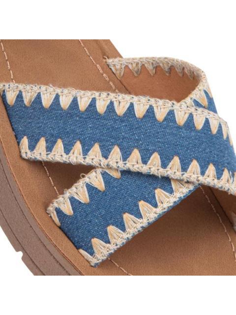 KIT SANDALIAS PLANAS MULTICOLOR VI LINE - Imagen 7