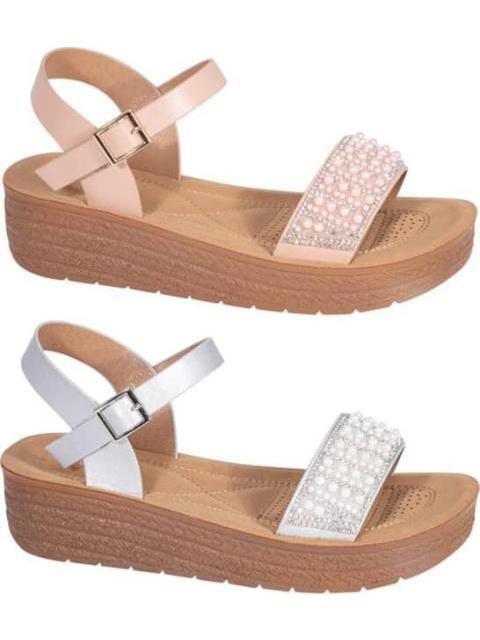 KIT SANDALIAS PLANAS MULTICOLOR VI LINE - Imagen 2