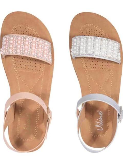 KIT SANDALIAS PLANAS MULTICOLOR VI LINE - Imagen 3