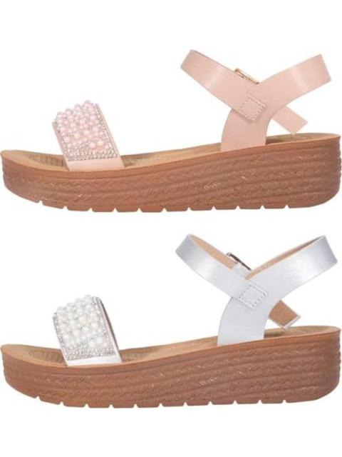 KIT SANDALIAS PLANAS MULTICOLOR VI LINE - Imagen 5