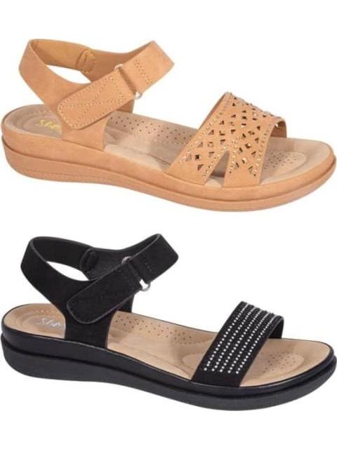 KIT SANDALIAS PLANA CONFORT MULTICOLOR SHOSH - Imagen 2