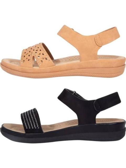 KIT SANDALIAS PLANA CONFORT MULTICOLOR SHOSH - Imagen 5