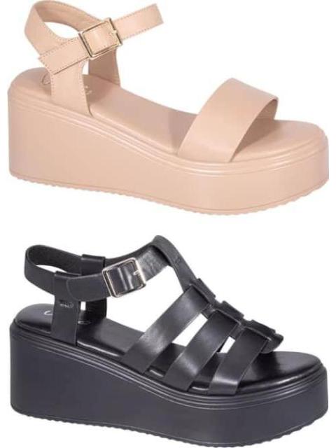KIT SANDALIAS PLANAS MULTICOLOR VI LINE - Imagen 2