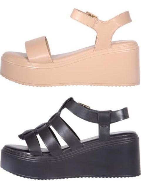 KIT SANDALIAS PLANAS MULTICOLOR VI LINE - Imagen 5