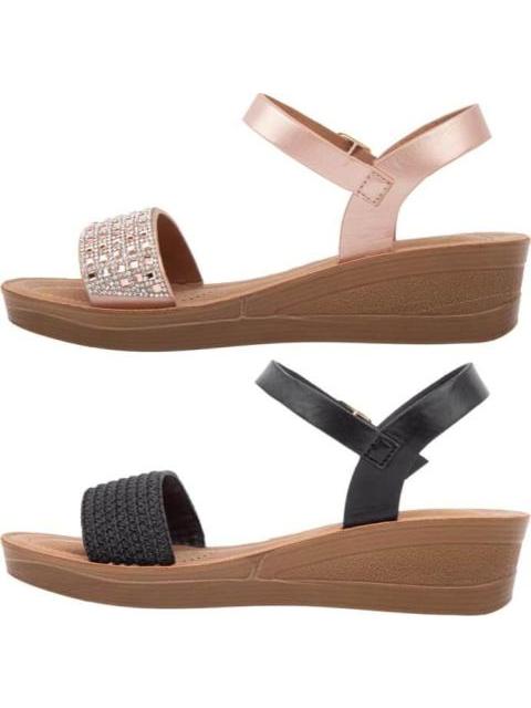 KIT SANDALIAS PLANAS MULTICOLOR VI LINE - Imagen 5