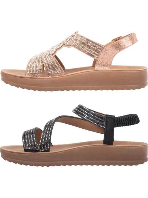 KIT SANDALIAS PLANAS MULTICOLOR VI LINE - Imagen 5