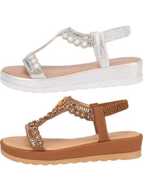 KIT SANDALIAS PLANAS MULTICOLOR VI LINE - Imagen 5