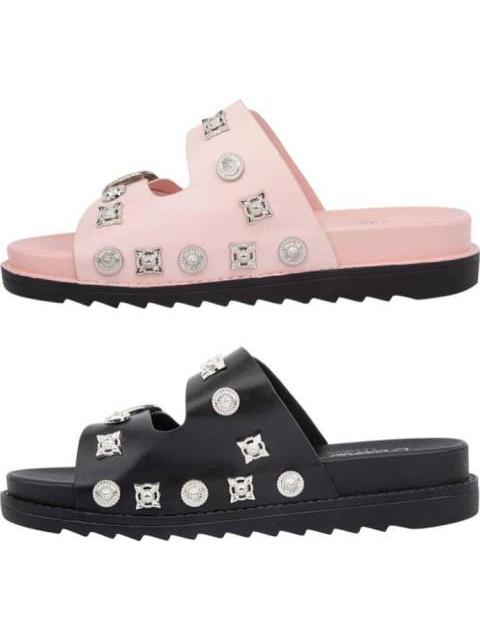 KIT SANDALIAS PLANAS MULTICOLOR VI LINE FASHION - Imagen 5