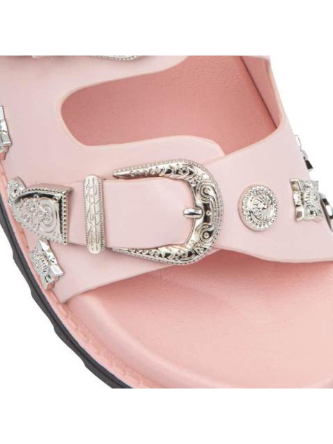 KIT SANDALIAS PLANAS MULTICOLOR VI LINE FASHION - Imagen 6